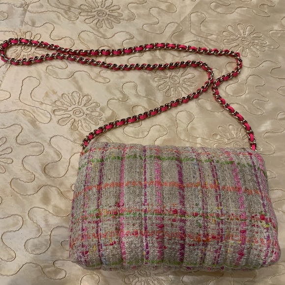 Kate Spade fabric plaid crossbody bag - Picture 5 of 8